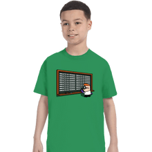 Load image into Gallery viewer, Daily_Deal_Shirts T-Shirts, Youth / XS / Irish Green French Chalkboard