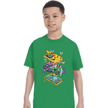 Load image into Gallery viewer, Daily_Deal_Shirts T-Shirts, Youth / XS / Irish Green 4th Gen Classic