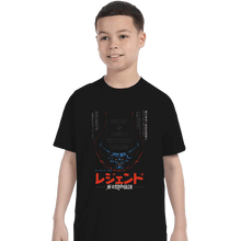 Load image into Gallery viewer, Shirts T-Shirts, Youth / XL / Black Legend