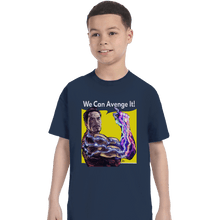 Load image into Gallery viewer, Shirts T-Shirts, Youth / XL / Navy We Can Avenge It!