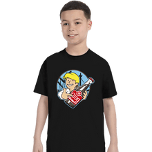 Load image into Gallery viewer, Shirts T-Shirts, Youth / XS / Black Grog Cola