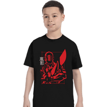 Load image into Gallery viewer, Daily_Deal_Shirts T-Shirts, Youth / XS / Black Rival Ninja