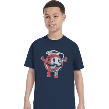 Load image into Gallery viewer, Secret_Shirts T-Shirts, Youth / XS / Navy In The Kool Aid