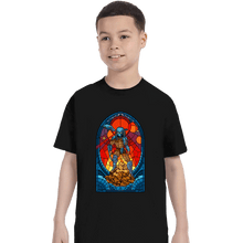 Load image into Gallery viewer, Daily_Deal_Shirts T-Shirts, Youth / XS / Black The Hunt Begins