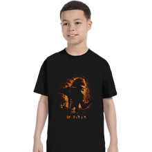 Load image into Gallery viewer, Shirts T-Shirts, Youth / XS / Black Attack Titan