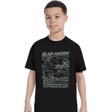 Load image into Gallery viewer, Daily_Deal_Shirts T-Shirts, Youth / XS / Black Black Sunshine