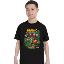 Load image into Gallery viewer, Secret_Shirts T-Shirts, Youth / XS / Black Beast Blanic