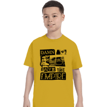 Load image into Gallery viewer, Daily_Deal_Shirts T-Shirts, Youth / XS / Daisy Save Empire Records!