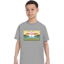Load image into Gallery viewer, Daily_Deal_Shirts T-Shirts, Youth / XS / Sports Grey Lady O Lakes Butter