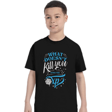 Load image into Gallery viewer, Shirts T-Shirts, Youth / XS / Black What Doesn't Kill You Gives You XP