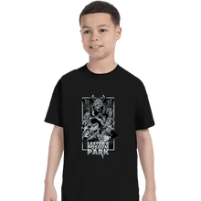 Load image into Gallery viewer, Daily_Deal_Shirts T-Shirts, Youth / XS / Black Lester's Possum Park