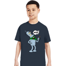 Load image into Gallery viewer, Daily_Deal_Shirts T-Shirts, Youth / XS / Dark Heather Cybersquatting