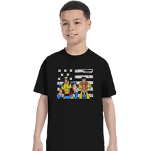 Load image into Gallery viewer, Secret_Shirts T-Shirts, Youth / XS / Black Mutant Outcasts