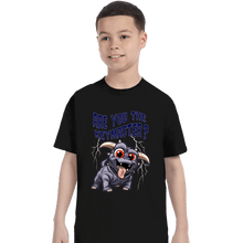 Load image into Gallery viewer, Daily_Deal_Shirts T-Shirts, Youth / XS / Black Are You The Keymaster?