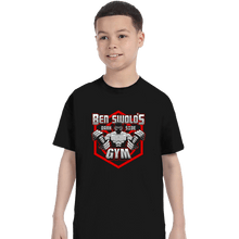Load image into Gallery viewer, Shirts T-Shirts, Youth / XS / Black Ben Swolo's Gym