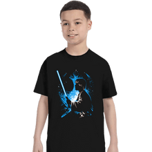 Load image into Gallery viewer, Daily_Deal_Shirts T-Shirts, Youth / XS / Black The Way Of The Force