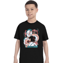 Load image into Gallery viewer, Daily_Deal_Shirts T-Shirts, Youth / XS / Black The Dragon