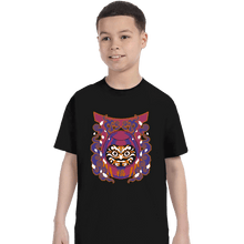Load image into Gallery viewer, Shirts T-Shirts, Youth / XS / Black Daruma