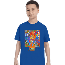 Load image into Gallery viewer, Shirts T-Shirts, Youth / XS / Royal Blue MOTU Arcade
