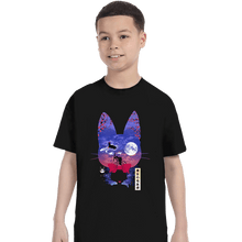 Load image into Gallery viewer, Daily_Deal_Shirts T-Shirts, Youth / XS / Black Kiki's Landscape