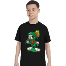 Load image into Gallery viewer, Secret_Shirts T-Shirts, Youth / XS / Black MM DOOM