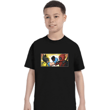 Load image into Gallery viewer, Daily_Deal_Shirts T-Shirts, Youth / XS / Black Loganpool