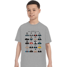 Load image into Gallery viewer, Shirts T-Shirts, Youth / XL / Sports Grey Free Personality Test