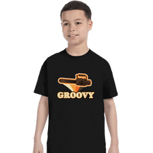 Load image into Gallery viewer, Shirts T-Shirts, Youth / XS / Black Groovy Tools