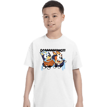 Load image into Gallery viewer, Daily_Deal_Shirts T-Shirts, Youth / XS / White Bluey Friday