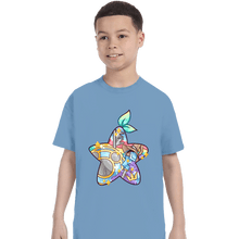 Load image into Gallery viewer, Shirts T-Shirts, Youth / XS / Powder Blue Magical Silhouettes - Paopu Fruit