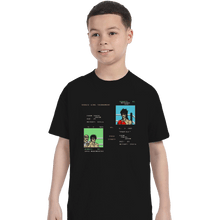 Load image into Gallery viewer, Shirts T-Shirts, Youth / XL / Black Gazelle Punch Out