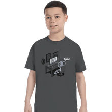 Load image into Gallery viewer, Shirts T-Shirts, Youth / XL / Charcoal Robot Problems

