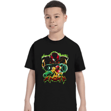 Load image into Gallery viewer, Secret_Shirts T-Shirts, Youth / XS / Black Space Bounty!