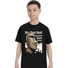 Load image into Gallery viewer, Daily_Deal_Shirts T-Shirts, Youth / XS / Black Hey Dum Dum