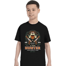 Load image into Gallery viewer, Daily_Deal_Shirts T-Shirts, Youth / XS / Black True Hunter