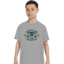 Load image into Gallery viewer, Shirts T-Shirts, Youth / XL / Sports Grey Blathers&#39; Museum
