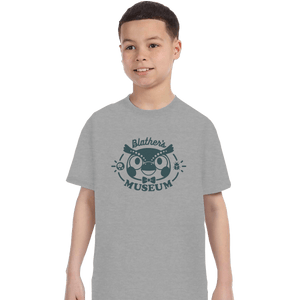 Shirts T-Shirts, Youth / XL / Sports Grey Blathers' Museum