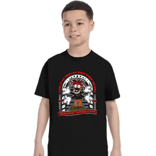 Load image into Gallery viewer, Shirts T-Shirts, Youth / XS / Black Pepe Melodies