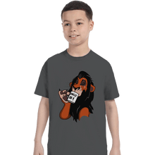 Load image into Gallery viewer, Shirts T-Shirts, Youth / XS / Charcoal Uncle Number 1