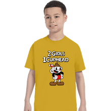 Load image into Gallery viewer, Secret_Shirts T-Shirts, Youth / XS / Daisy 1 Cup