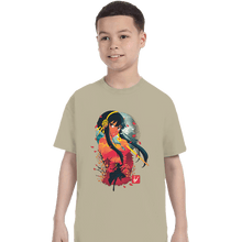 Load image into Gallery viewer, Daily_Deal_Shirts T-Shirts, Youth / XS / Sand Yor Yukio-e