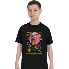 Load image into Gallery viewer, Daily_Deal_Shirts T-Shirts, Youth / XS / Black Sweet Christmas