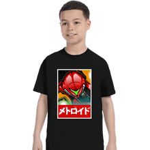 Load image into Gallery viewer, Shirts T-Shirts, Youth / XS / Black The Bounty Hunter