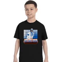Load image into Gallery viewer, Daily_Deal_Shirts T-Shirts, Youth / XS / Black Hee-Hee-Man