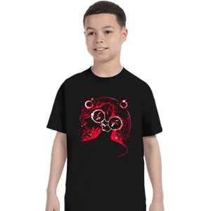 Daily_Deal_Shirts T-Shirts, Youth / XS / Black Scarlet Chaos
