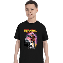 Load image into Gallery viewer, Daily_Deal_Shirts T-Shirts, Youth / XS / Black Back To Elm Street