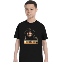 Load image into Gallery viewer, Daily_Deal_Shirts T-Shirts, Youth / XS / Black I&#39;m Your Huckleberry
