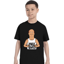 Load image into Gallery viewer, Secret_Shirts T-Shirts, Youth / XS / Black Bill Hugs