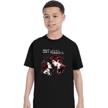 Load image into Gallery viewer, Daily_Deal_Shirts T-Shirts, Youth / XS / Black My Rebel Romance