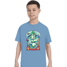 Load image into Gallery viewer, Secret_Shirts T-Shirts, Youth / XS / Powder Blue Calamaria